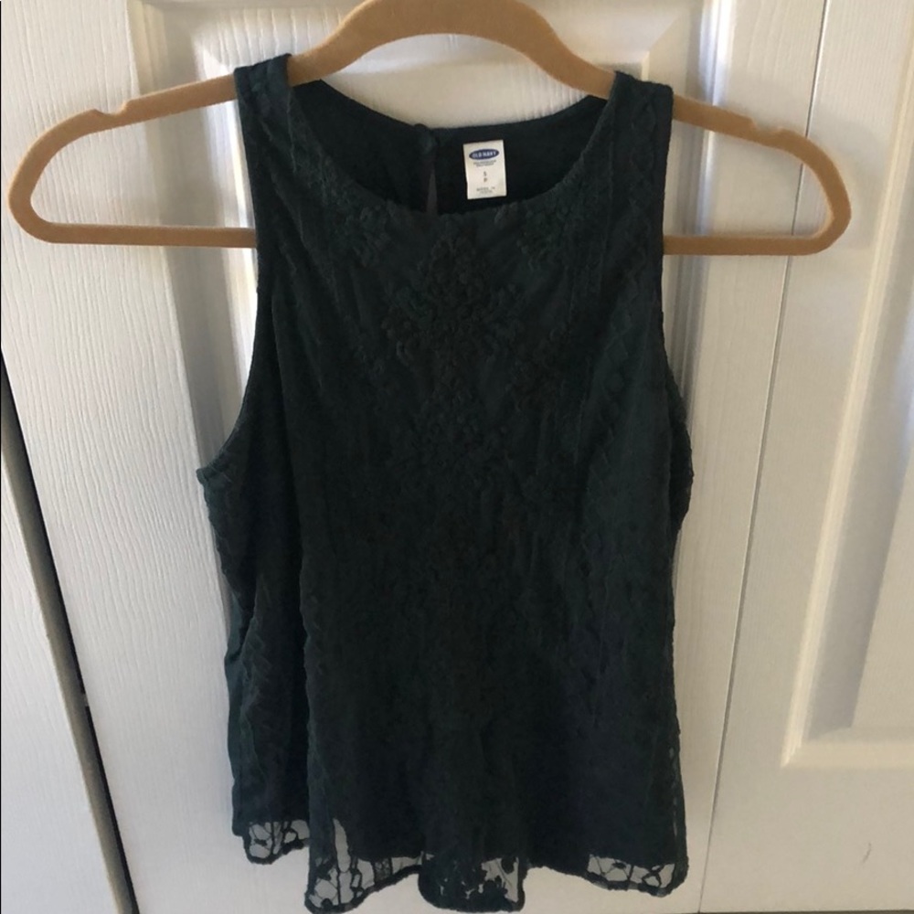 Old Navy Embroidered Tank